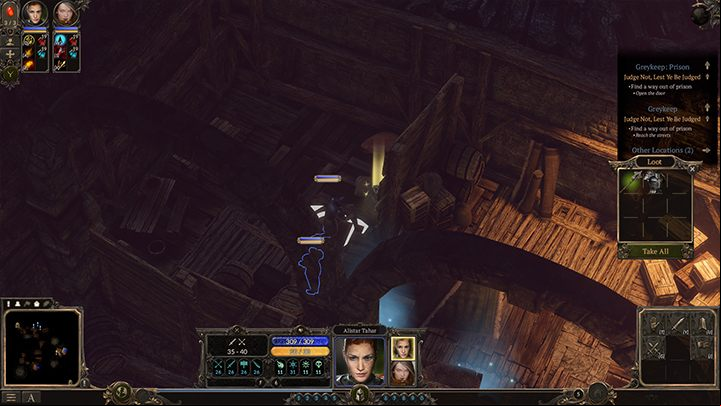 to collect all useful items during your escape from the prison. - Greykeep - Judge Not, Lest Ye Be Judged | Campaign in Spellforce 3 - Campaign - SpellForce 3 Game Guide