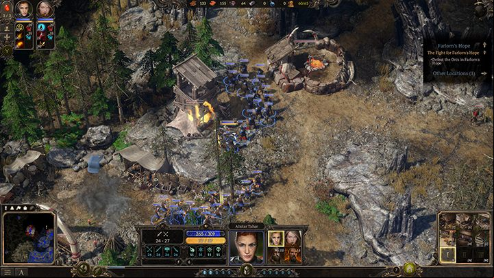 Orcs have more units but you can defeat them by capturing one sector after another. - Farlorns Hope - A in Farlorns Hope | Campaign in Spellforce 3 - Campaign - SpellForce 3 Game Guide