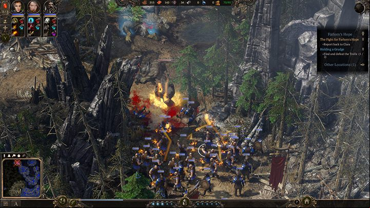 Killing the trolls wont be easy. - Farlorns Hope - A in Farlorns Hope | Campaign in Spellforce 3 - Campaign - SpellForce 3 Game Guide