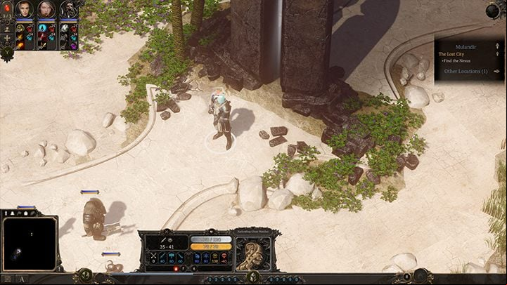 The ghosts wont be hostile towards you so dont worry about them during exploration of the city. - Mulandir - The Lost City | Campaign in Spellforce 3 - Campaign - SpellForce 3 Game Guide