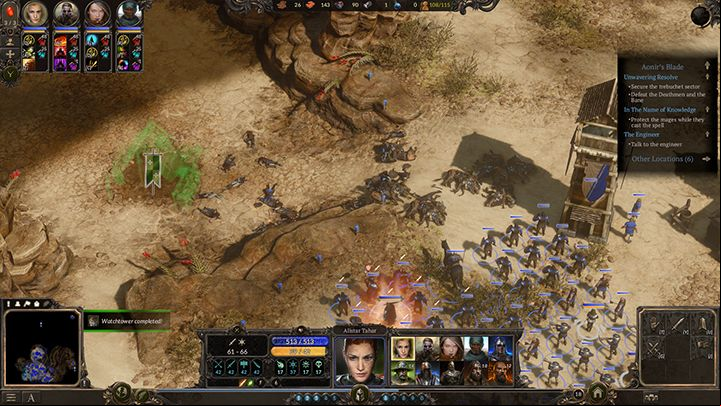 This mission only seems to be difficult. - Aonirs Blade - Unwavering Resolve | Campaign in SpellForce 3 - Campaign - SpellForce 3 Game Guide