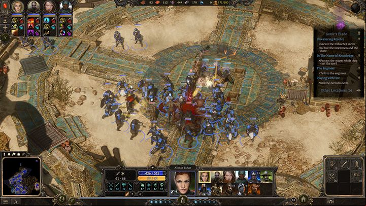 Defending the mentalists with your army is easy. - Aonirs Blade - Unwavering Resolve | Campaign in SpellForce 3 - Campaign - SpellForce 3 Game Guide