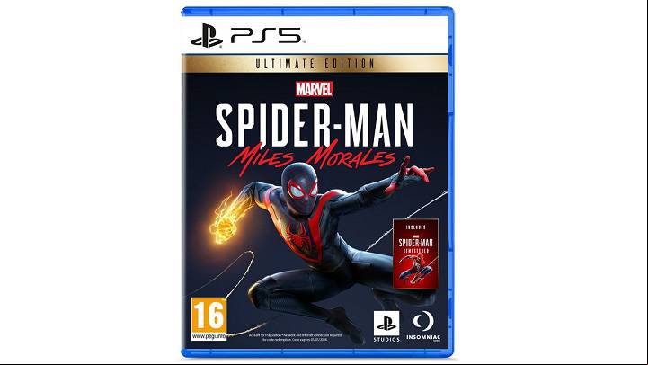 This edition includes - Spider-Man Miles Morales Guide - Spider-Man Miles Morales Guide