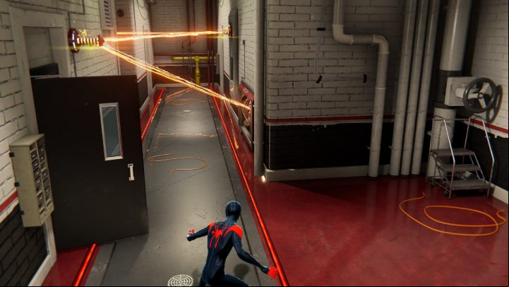 You will find 1 Roxxon Lab in this district - Spider-Man Miles Morales: Financial District - map, collectibles and locations - World Atlas - Spider-Man Miles Morales Guide