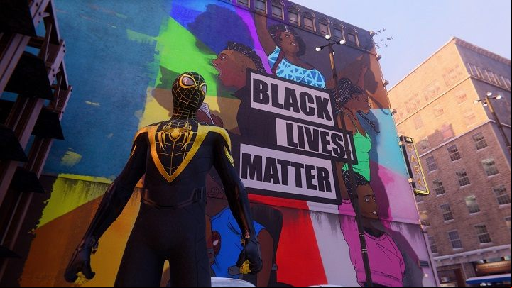 There are 3 activities available in this district from the MSMZS app - Spider-Man Miles Morales: Financial District - map, collectibles and locations - World Atlas - Spider-Man Miles Morales Guide