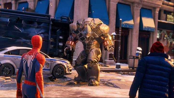 Aleksei Sytsevich, better known by his nickname Rhino, is a recurring antagonist in the Spider-Man series - Spider-Man Miles Morales: Rhino boss - how to defeat him? - Bosses - Spider-Man Miles Morales Guide