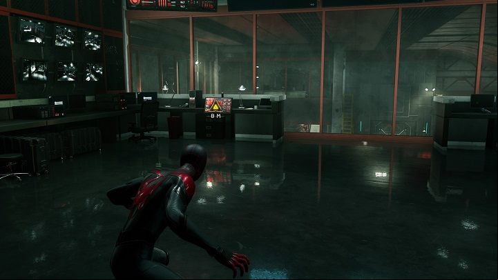 Meet Phin at the cathedral in the Financial District - Spider-Man Miles Morales: Tinker Tailor Spider Spy walkthrough - Main missions - Spider-Man Miles Morales Guide