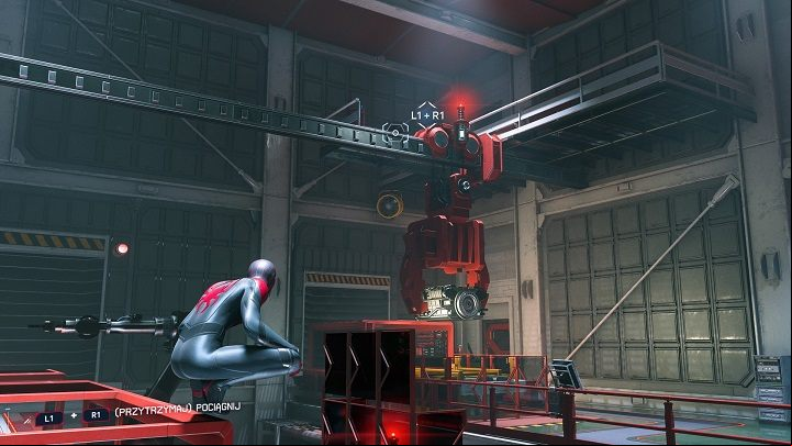 Follow Phin and help her get to the next room - Spider-Man Miles Morales: Tinker Tailor Spider Spy walkthrough - Main missions - Spider-Man Miles Morales Guide
