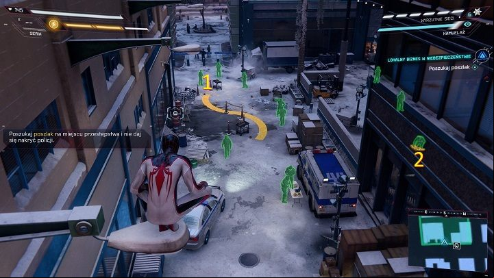 The mission will be unlocked after completing the task called Thieves - Spider-Man Miles Morales: Robbers Target Local Biz - walkthrough - Side missions - Spider-Man Miles Morales Guide