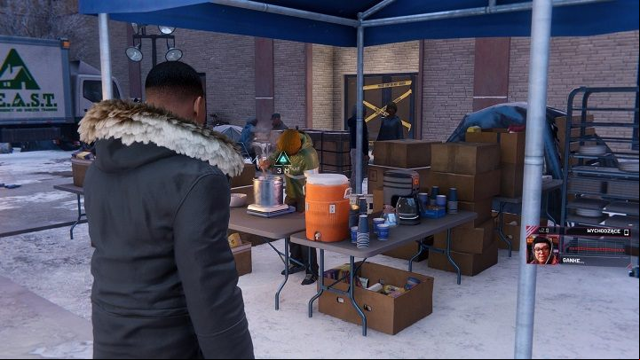 The task becomes available after completing the mission Local Business in Danger - Spider-Man Miles Morales: Harlem F.E.A.S.T Shut Down - walkthrough - Side missions - Spider-Man Miles Morales Guide