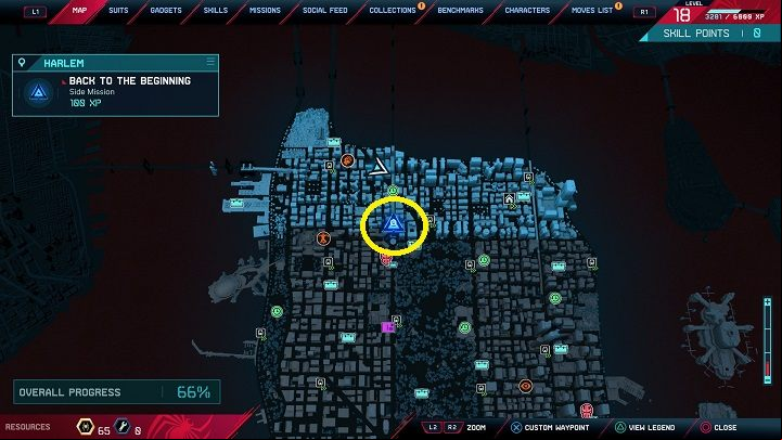 After collecting all the sound samples, you will get a notification about the gift that Prowler prepared for you - Spider-Man Miles Morales: Back to the Beginning - walkthrough - Side missions - Spider-Man Miles Morales Guide