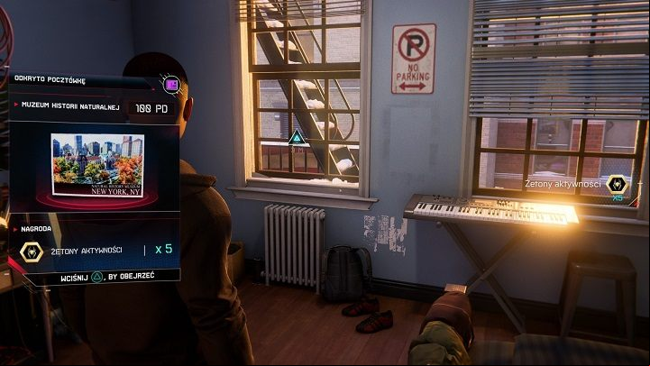 After completing the main storyline, return to Miles' home and go to bed - Spider-Man Miles Morales: Memory Lane - walkthrough - Side missions - Spider-Man Miles Morales Guide