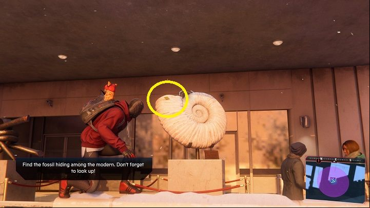 In the museum in Greenwich, enter the terrace opposite the river - Spider-Man Miles Morales: Memory Lane - walkthrough - Side missions - Spider-Man Miles Morales Guide