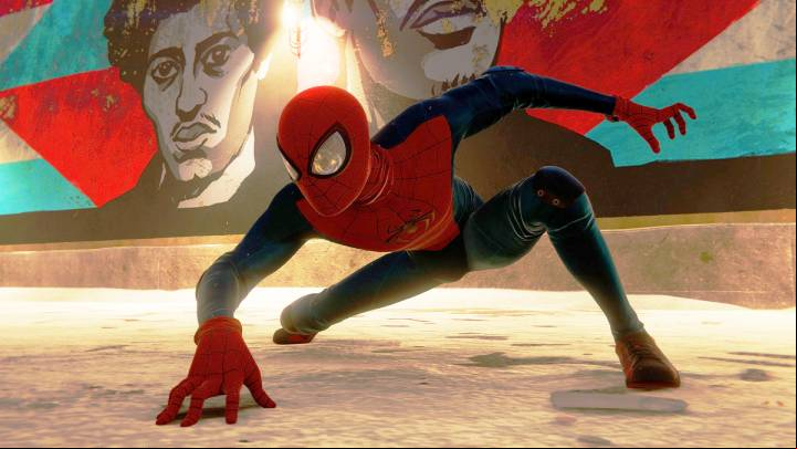 This handmade costume Miles receives from Peter during the 3rd main mission - The Parting Gift - Spider-Man Miles Morales: Great Responsibility Suit - how to unlock it? - Suits - Spider-Man Miles Morales Guide