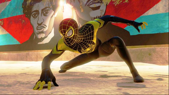 After completing all activities from the FNSM App, a final quest will be unlocked in which the citizens of Manhattan reward Miles for his heroic actions and present him with a new costume - Spider-Man Miles Morales: Uptown Pride Suit - how to unlock it? - Suits - Spider-Man Miles Morales Guide
