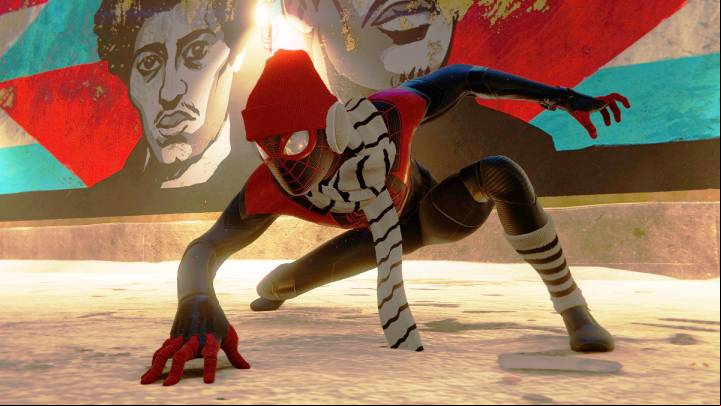 Miles will receive a Winter Costume from Hailey, after completing a side mission from the FNSM app called We've Got a Lead - Spider-Man Miles Morales: Winter Suit - how to unlock it? - Suits - Spider-Man Miles Morales Guide
