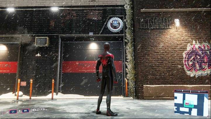 The web launchers are also used to block cogwheel devices, you will encounter this action many times in the game - Spider-Man Miles Morales: Web Launchers - modification list - Gadgets - Spider-Man Miles Morales Guide