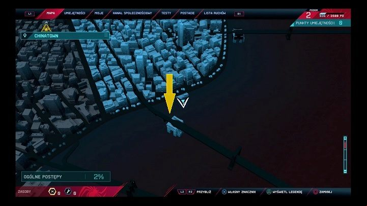 You'll find a derelict boat in the Chinatown docks, near the bridge - Spider-Man Miles Morales: Where to find the boat? - FAQ - Spider-Man Miles Morales Guide