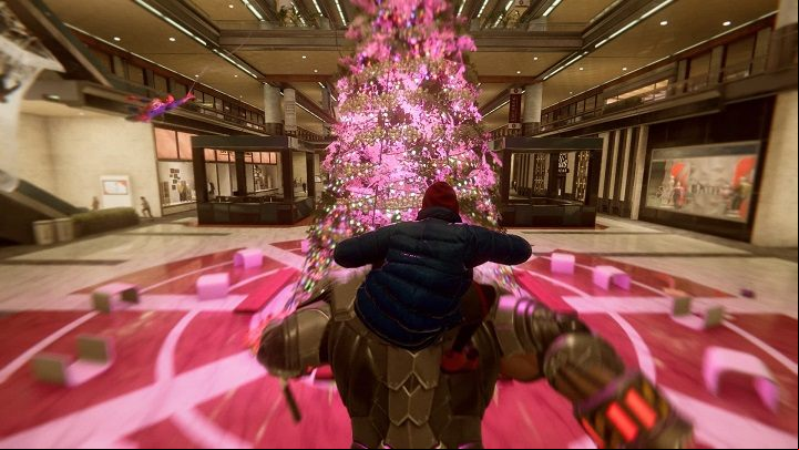 After you defeat all opponents, Rhino will enter the fight - Spider-Man Miles Morales: Hold Onto Your Web-Shooters walkthrough - Main missions - Spider-Man Miles Morales Guide