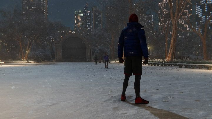 This is a short and easy mission to complete - Spider-Man Miles Morales: Parting Gift walkthrough - Main missions - Spider-Man Miles Morales Guide