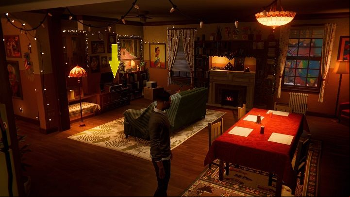 The marker will lead you to Miles' home - Spider-Man Miles Morales: La Nochebuena walkthrough - Main missions - Spider-Man Miles Morales Guide
