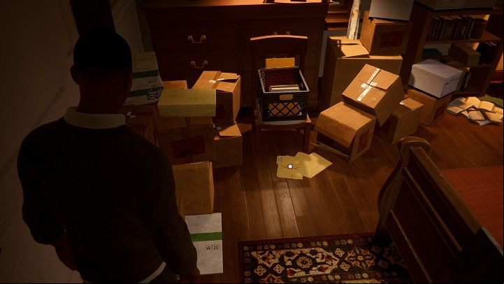 In Rio's bedroom, you will find a file about the mysterious Prowler on the floor - Spider-Man Miles Morales: La Nochebuena walkthrough - Main missions - Spider-Man Miles Morales Guide