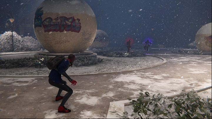 Go to the mission's destination - Spider-Man Miles Morales: The Battle For Harlem walkthrough - Main missions - Spider-Man Miles Morales Guide