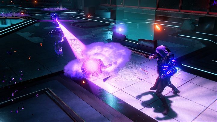 After a short cutscene, the second stage of the clash on the skyscraper roof will begin - Spider-Man Miles Morales: The Battle For Harlem walkthrough - Main missions - Spider-Man Miles Morales Guide
