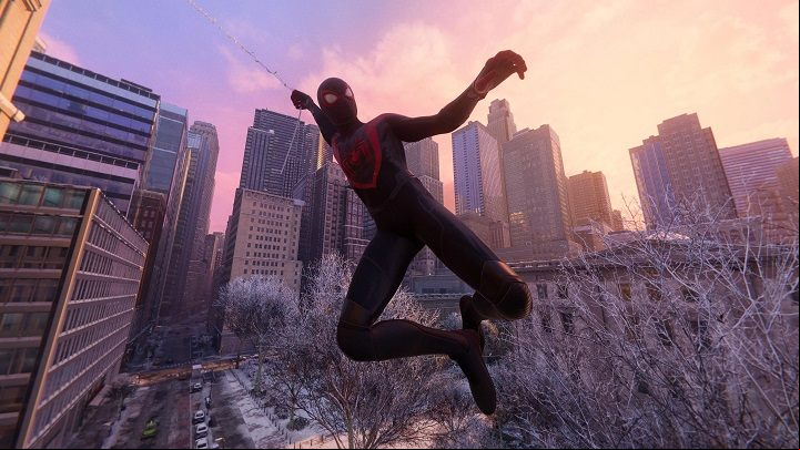 If this is your first approach to Spider-Man, take some time to learn how to move - Spider-Man Miles Morales: Beginners Guide & Tips - Basics - Spider-Man Miles Morales Guide