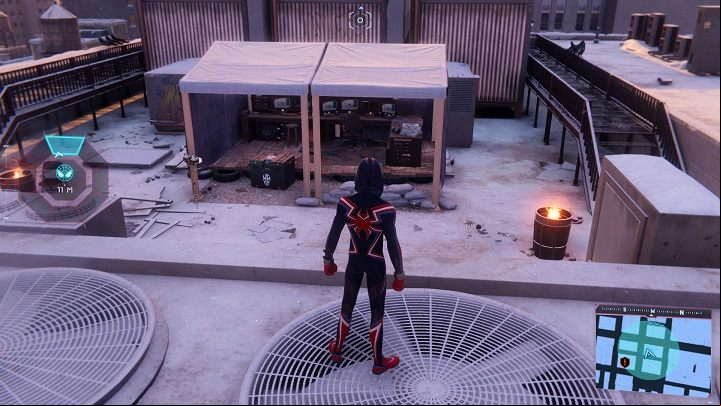In the Upper West Side you can find 3 Underground Caches - Spider-Man Miles Morales: All Underground Caches - list - Collectibles - Spider-Man Miles Morales Guide