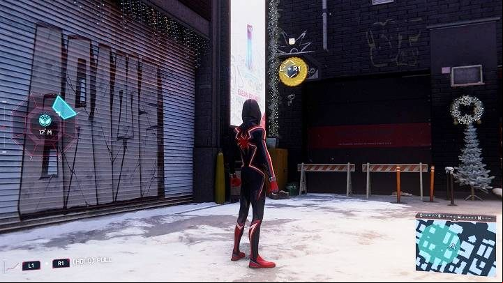 There are 5 Underground Caches in the Upper East Side - Spider-Man Miles Morales: All Underground Caches - list - Collectibles - Spider-Man Miles Morales Guide