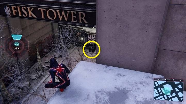 There are 3 Caches in Hell's Kitchen - Spider-Man Miles Morales: All Underground Caches - list - Collectibles - Spider-Man Miles Morales Guide