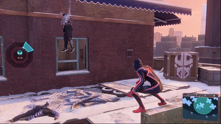 You can find 4 caches in Chinatown - Spider-Man Miles Morales: All Underground Caches - list - Collectibles - Spider-Man Miles Morales Guide