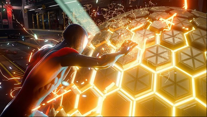 Beat Roxxon security and neutralize the reactor - Spider-Man Miles Morales: Roxxon Laboratories - all locations, list - Laboratories and Hideouts - Spider-Man Miles Morales Guide