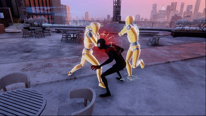 The combat challenge 2 - Spider-Man Miles Morales: Combat challenges - all challenges - Challenges - Spider-Man Miles Morales Guide