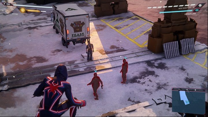 You will reach the docks in Midtown - Spider-Man Miles Morales: Activities in FNSM App - walkthrough, list - FNSM App - Spider-Man Miles Morales Guide