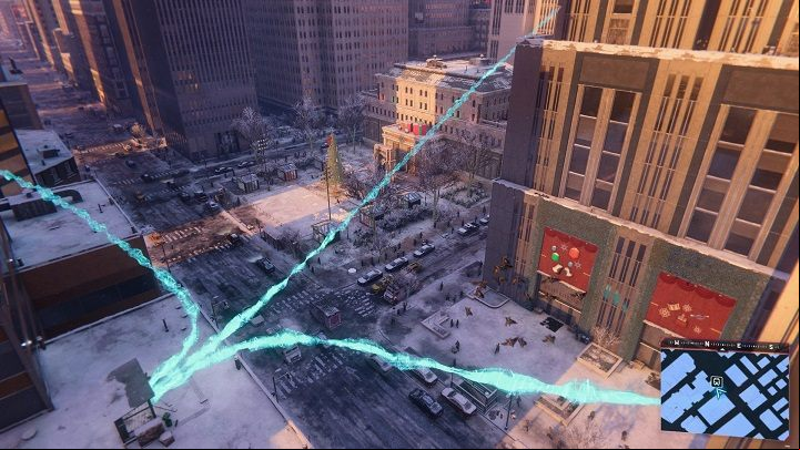 Once you've accepted the mission, talk to Howard on the roof of a building in Midtown - Spider-Man Miles Morales: Activities in FNSM App - walkthrough, list - FNSM App - Spider-Man Miles Morales Guide
