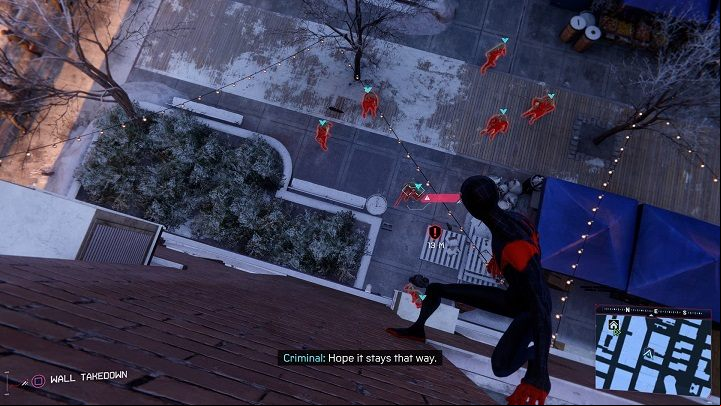 Go to Harlem - Spider-Man Miles Morales: Crimes from the FNSM app - list, walkthrough - FNSM App - Spider-Man Miles Morales Guide