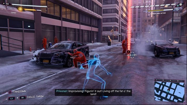 Go to the Upper West Side - Spider-Man Miles Morales: Crimes from the FNSM app - list, walkthrough - FNSM App - Spider-Man Miles Morales Guide