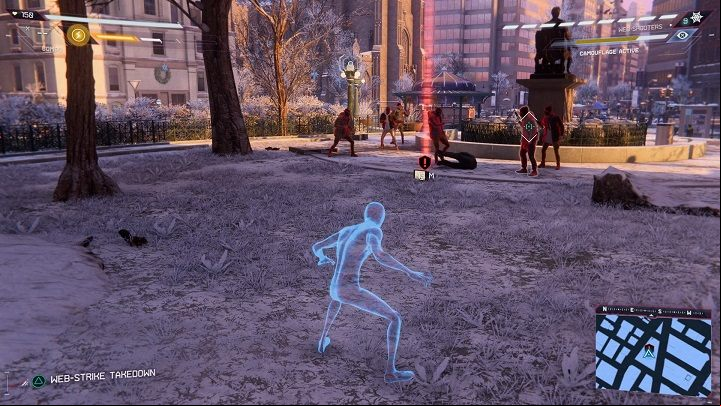 In Greenwich, help the attacked man - Spider-Man Miles Morales: Crimes from the FNSM app - list, walkthrough - FNSM App - Spider-Man Miles Morales Guide