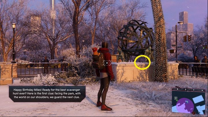 You will find 1 postcard in this neighborhood - Spider-Man Miles Morales: Upper West Side - map, location, collectibles - World Atlas - Spider-Man Miles Morales Guide