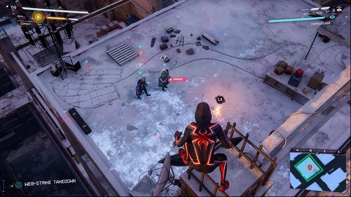 There is 1 Underground hideout in this district, its detailed description can be found on a separate page of this guide - Spider-Man Miles Morales: Upper East Side - map, location, finds - World Atlas - Spider-Man Miles Morales Guide
