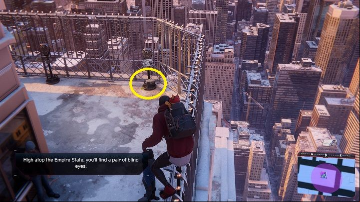 You can find the 2nd postcard in this district - Spider-Man Miles Morales: Midtown - map, collectibles and locations - World Atlas - Spider-Man Miles Morales Guide