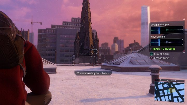 In this district, you will find 1 sound sample to record - Spider-Man Miles Morales: Greenwich - map, collectibles and locations - World Atlas - Spider-Man Miles Morales Guide