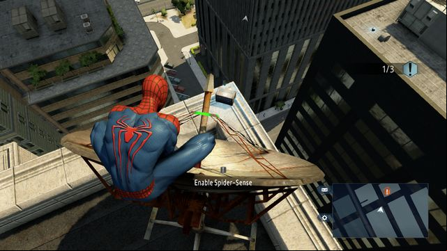 Upgrade crate #1 - Live by the sword... - Walkthrough - The Amazing Spider-Man 2 - Game Guide and Walkthrough