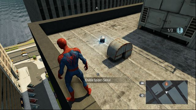 Upgrade crate #2 - Live by the sword... - Walkthrough - The Amazing Spider-Man 2 - Game Guide and Walkthrough