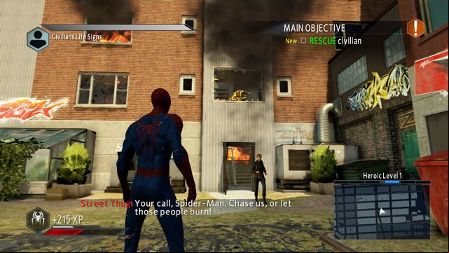 Upgrade crate #5 - Live by the sword... - Walkthrough - The Amazing Spider-Man 2 - Game Guide and Walkthrough