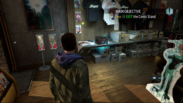 Upgrade crate in the Comic Stand - Live by the sword... - Walkthrough - The Amazing Spider-Man 2 - Game Guide and Walkthrough