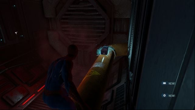 Upgrade crate #1 - Raid on OSCORP - Walkthrough - The Amazing Spider-Man 2 - Game Guide and Walkthrough