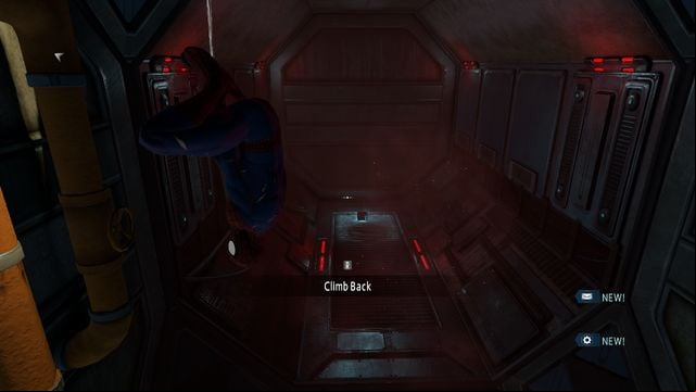 Upgrade crate #3 - Raid on OSCORP - Walkthrough - The Amazing Spider-Man 2 - Game Guide and Walkthrough